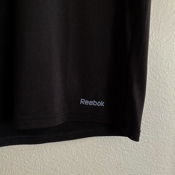 Reebok Mens Performance Muscle Tank Black Size Large - Picture 3 of 11